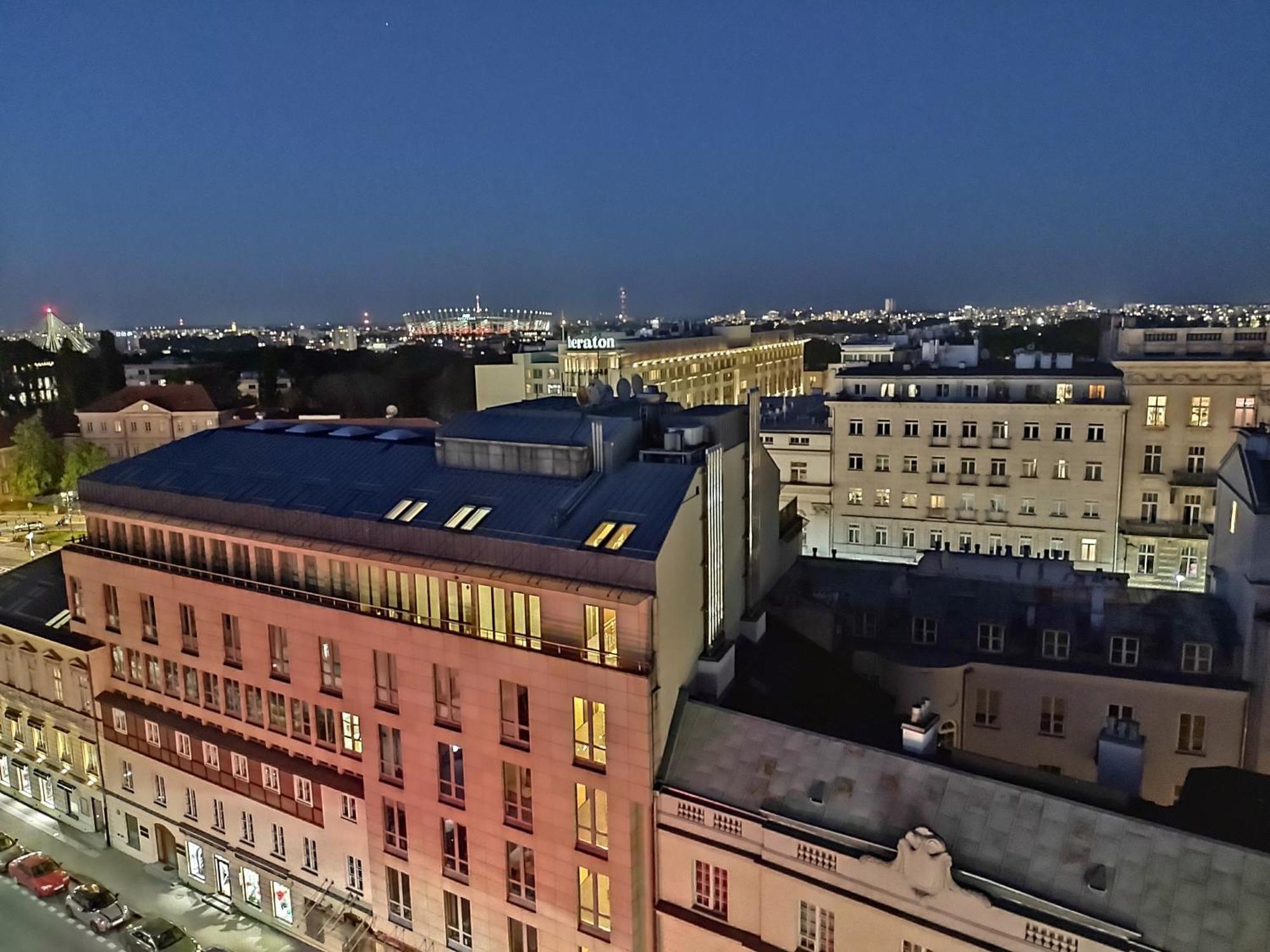 Mokoapart Warszawa Centrum Exteriér fotografie