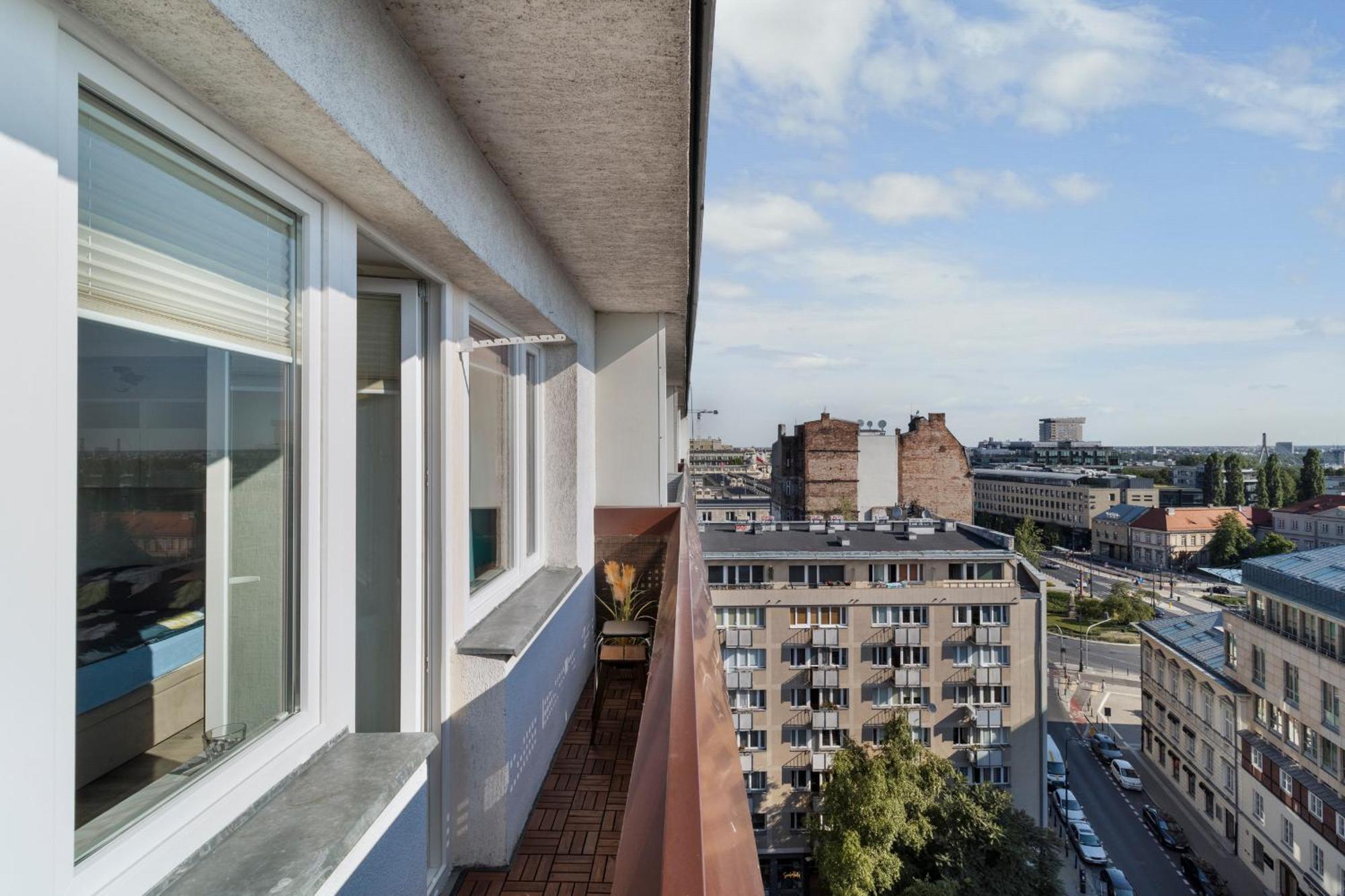 Mokoapart Warszawa Centrum Exteriér fotografie